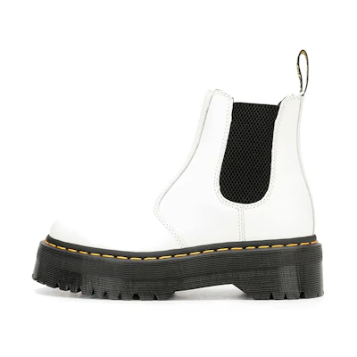 (W) Dr. Martens Chelsea Boot 'White CMFT'