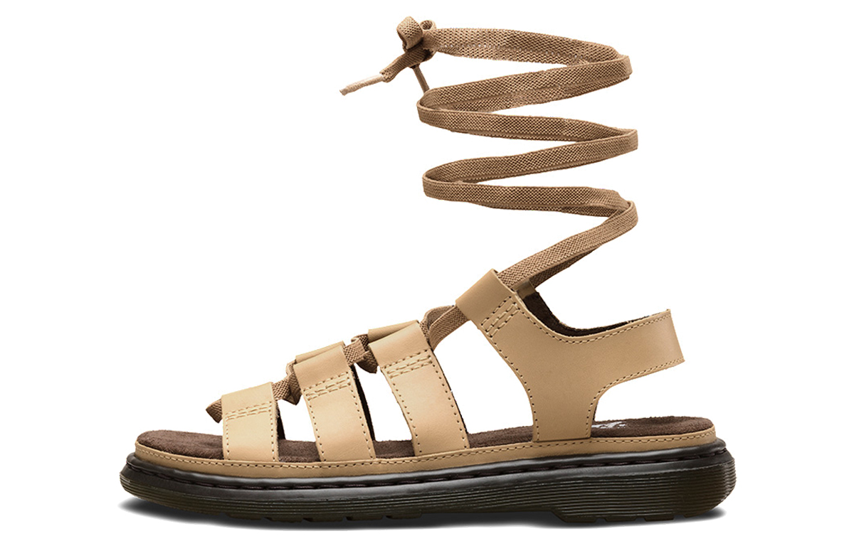 (Women) Dr. Martens Christina Sandal 'Beige' 24676120