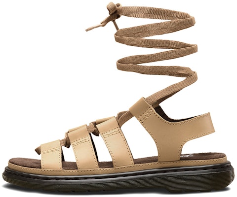 (Women) Dr. Martens Christina Sandal 'Beige' 24676120 Buy (Women) Dr. Martens Christina Sandal 'Beige' 24676120