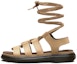 Buy (W) Sandal Dr. Martens Christina 'Beige' 24676120