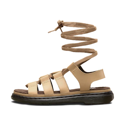 (W) Dr. Martens Christina Sandal 'Beige'