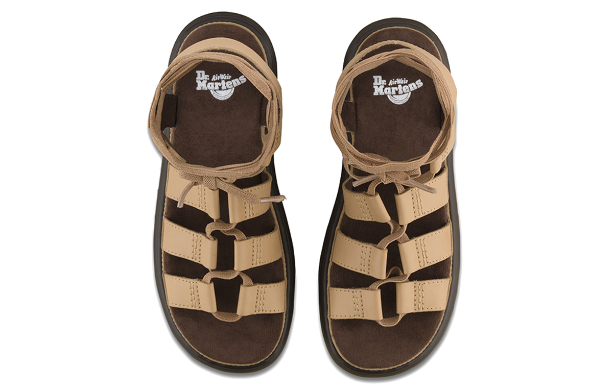 Shop (Women) Dr. Martens Christina Sandal 'Beige' 24676120