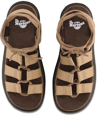 (Women) Dr. Martens Christina Sandal 'Beige' 24676120 Shop (Women) Dr. Martens Christina Sandal 'Beige' 24676120