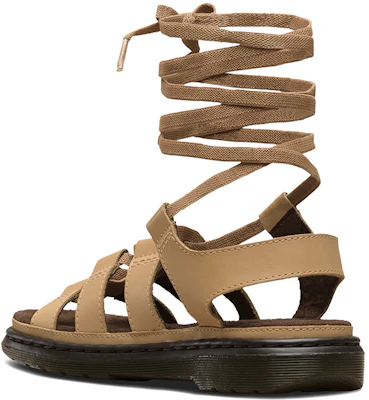 (Women) Dr. Martens Christina Sandal 'Beige' 24676120 Purchase (Women) Dr. Martens Christina Sandal 'Beige' 24676120