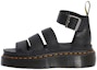 Buy (W) Dr. Martens Clarissa II Sandal Platform Kulit 'Hitam' 24476001
