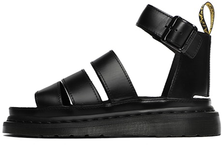 (女性)Dr. Martens Clarissa 2 皮革帶涼鞋 '黑色' 24477001 Buy (女性)Dr. Martens Clarissa 2 皮革帶涼鞋 '黑色' 24477001