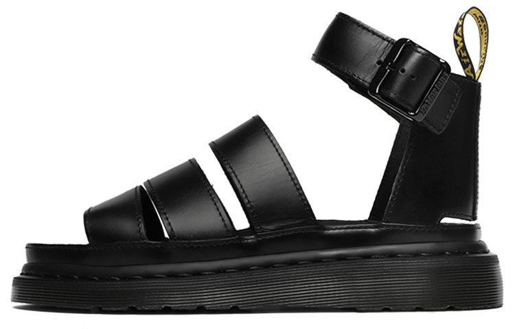 (Women) Dr. Martens Clarissa 2 Leather Strap Sandal 'Black'  24477001