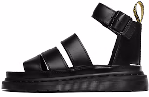 (Women) Dr. Martens Clarissa 2 Leather Strap Sandal 'Black' 24477001 (Women) Dr. Martens Clarissa 2 Leather Strap Sandal 'Black' 24477001