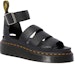 Order (W) Dr. Martens Clarissa II Sandal Platform Kulit 'Hitam' 24476001