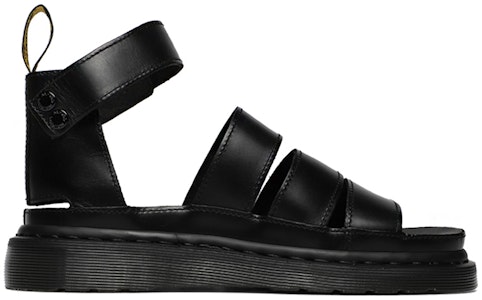 (女性)Dr. Martens Clarissa 2 皮革帶涼鞋 '黑色' 24477001 Order (女性)Dr. Martens Clarissa 2 皮革帶涼鞋 '黑色' 24477001