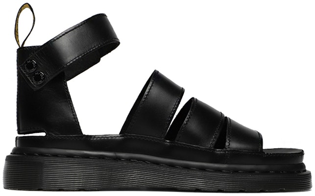 (W) Dr. Martens Clarissa 2 Sandal Kulit Tali 'Hitam' 24477001 Order (W) Dr. Martens Clarissa 2 Sandal Kulit Tali 'Hitam' 24477001