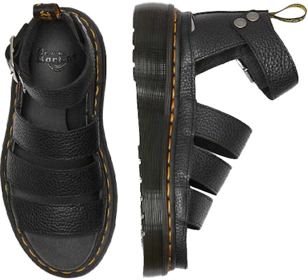 (W) Dr. Martens Clarissa II Sandal Platform Kulit 'Hitam' 24476001 Lookbook (W) Dr. Martens Clarissa II Sandal Platform Kulit 'Hitam' 24476001