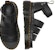 (W) Dr. Martens Clarissa II Sandal Platform Kulit 'Hitam' 24476001