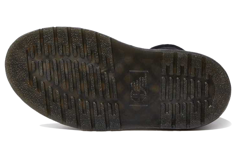 Shop (W) Dr. Martens Clarissa II Sandalias de Plataforma de Cuero 'Negro' 24476001