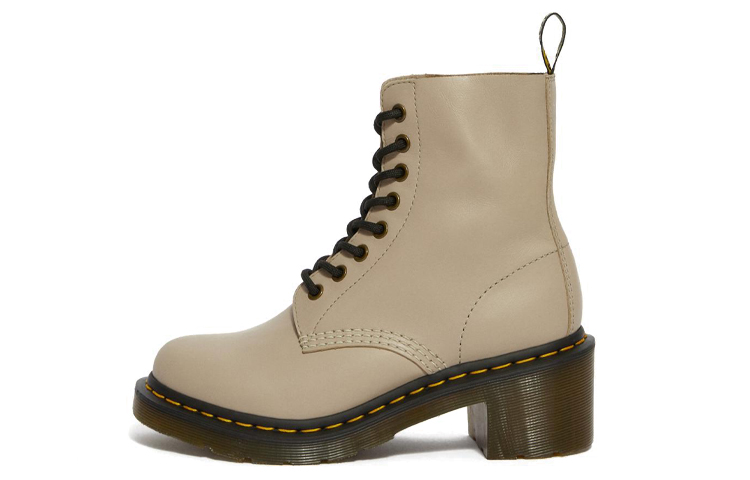 (W) Dr. Martens Clemency 8-Eye Boot 'Nude'