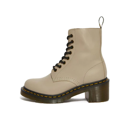 (W) Dr. Martens Clemency 8-Eye Boot 'Nude'