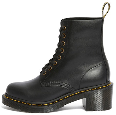 (W) Dr. Martens Clemency 8 But Kasut Hitam Martin 25436001 Buy (W) Dr. Martens Clemency 8 But Kasut Hitam Martin 25436001