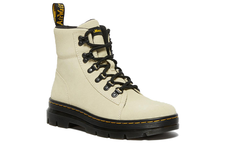 Order Dr.Martens/馬丁博士 麂皮時尚馬丁靴 女款 白色