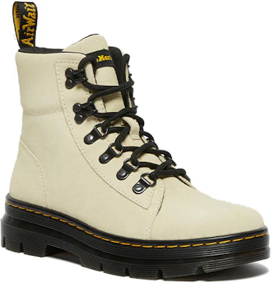 Dr.Martens/馬丁博士 麂皮時尚馬丁靴 女款 白色 Order Dr.Martens/馬丁博士 麂皮時尚馬丁靴 女款 白色