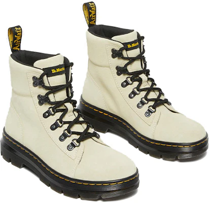 Dr.Martens/馬丁博士 麂皮時尚馬丁靴 女款 白色 Lookbook Dr.Martens/馬丁博士 麂皮時尚馬丁靴 女款 白色