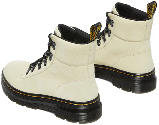 Dr.Martens/馬丁博士 麂皮時尚馬丁靴 女款 白色 Shop Dr.Martens/馬丁博士 麂皮時尚馬丁靴 女款 白色
