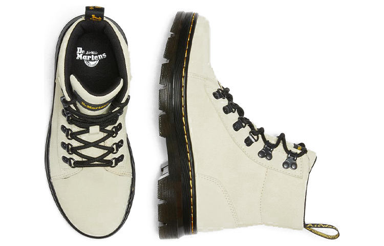 Purchase Dr.Martens/馬丁博士 麂皮時尚馬丁靴 女款 白色