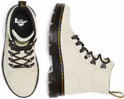 Purchase Dr.Martens/馬丁博士 麂皮時尚馬丁靴 女款 白色