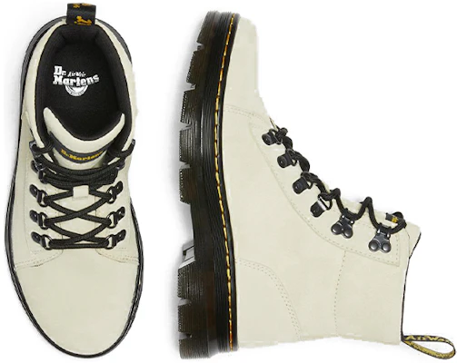 Dr.Martens/馬丁博士 麂皮時尚馬丁靴 女款 白色 Purchase Dr.Martens/馬丁博士 麂皮時尚馬丁靴 女款 白色