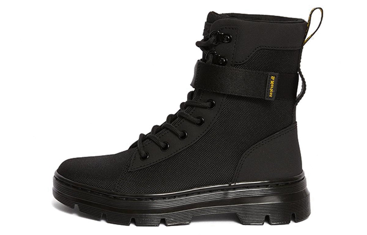 (W) Dr. Martens Combs Tech 'Black'