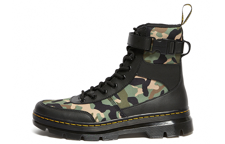 (Women) Dr. Martens Combs Tech 'Camo' 26008001