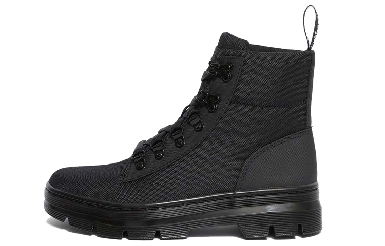 (W) Dr. Martens Combs Tech Utility Boot 'Black'