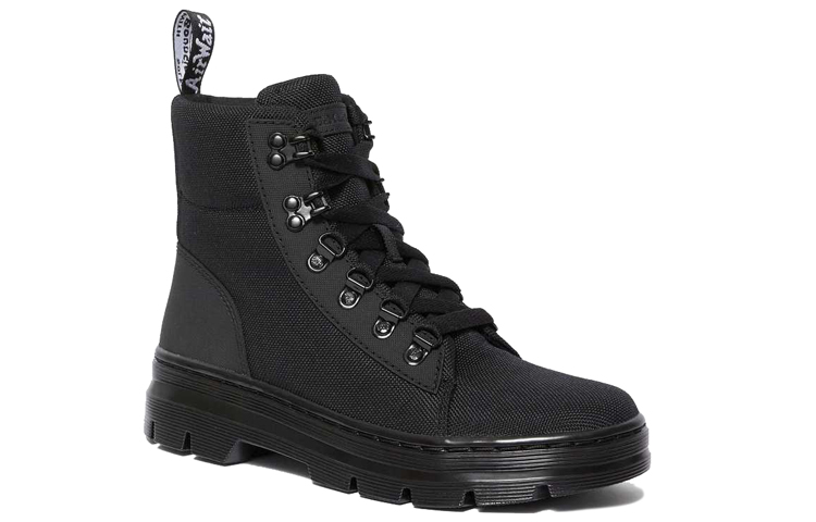 (W) Dr. Martens Combs Tech Utility Boot 'Black' 圖 2