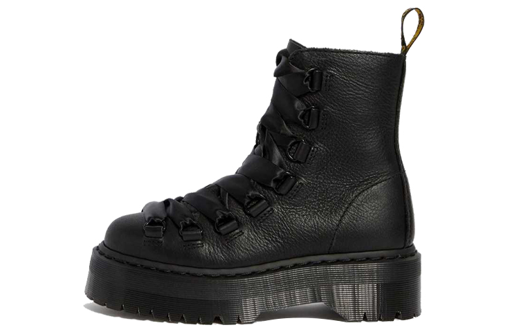 (W) Dr. Martens Crossover Lace-up Boot 'Versatile Black'