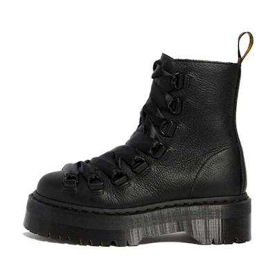 (W) Dr. Martens Crossover Lace-up Boot 'Versatile Black'