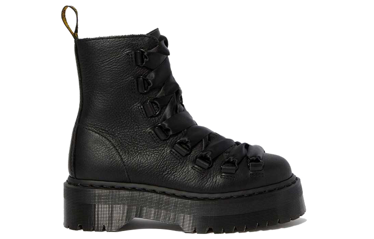 (W) Dr. Martens Crossover Lace-up Boot 'Versatile Black' 圖 2