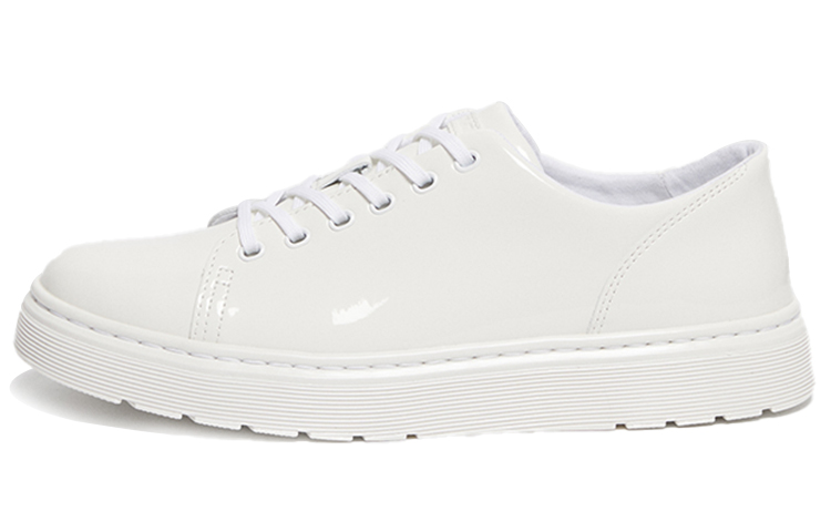 (W) Dr. Martens Dante 'Patent White'
