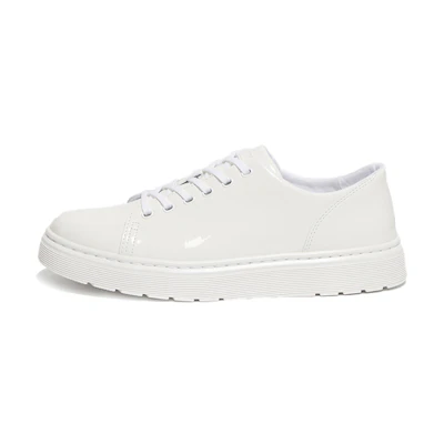 (W) Dr. Martens Dante 'Patent White'