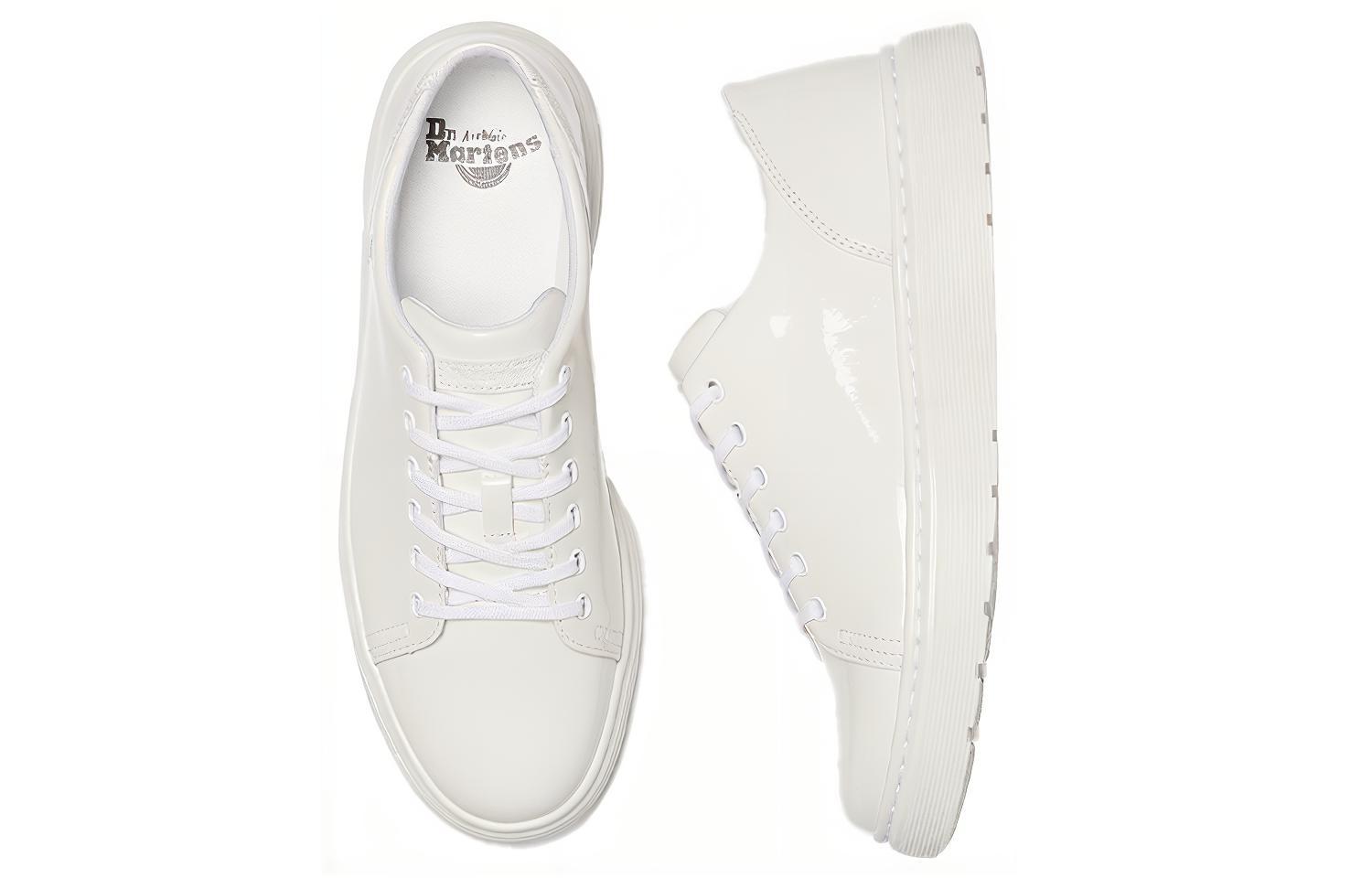 (W) Dr. Martens Dante 'Patent White' 圖 3