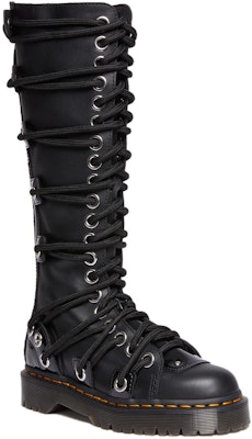 (W) Dr. Martens Daria 1B60 BEX 'But Hitam Tali Silang Kulit Tinggi' 30798001 Order (W) Dr. Martens Daria 1B60 BEX 'But Hitam Tali Silang Kulit Tinggi' 30798001