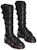 (W) Dr. Martens Daria 1B60 BEX 'But Hitam Tali Silang Kulit Tinggi' 30798001