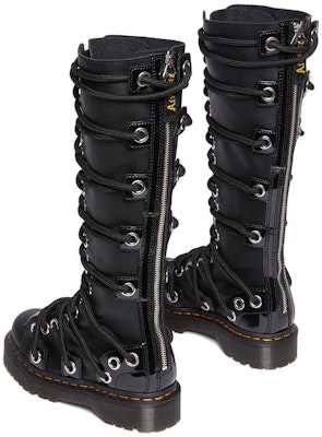 (W) Dr. Martens Daria 1B60 BEX 'But Hitam Tali Silang Kulit Tinggi' 30798001 Shop (W) Dr. Martens Daria 1B60 BEX 'But Hitam Tali Silang Kulit Tinggi' 30798001