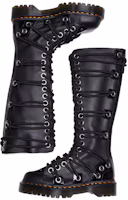 Purchase (W) Dr. Martens Daria 1B60 BEX ''Schwarze Lederstiefel mit Kreuzriemen'' 30798001