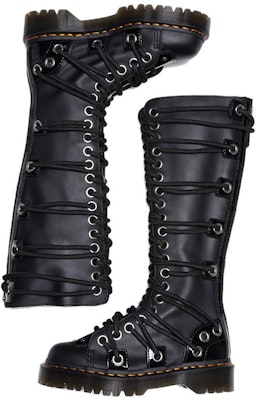 (W) Dr. Martens Daria 1B60 BEX 'But Hitam Tali Silang Kulit Tinggi' 30798001 Purchase (W) Dr. Martens Daria 1B60 BEX 'But Hitam Tali Silang Kulit Tinggi' 30798001