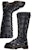 (W) Dr. Martens Daria 1B60 BEX 'But Hitam Tali Silang Kulit Tinggi' 30798001