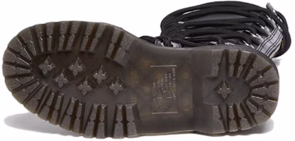 Details for (W) Dr. Martens Daria 1B60 BEX ''Schwarze Lederstiefel mit Kreuzriemen'' 30798001