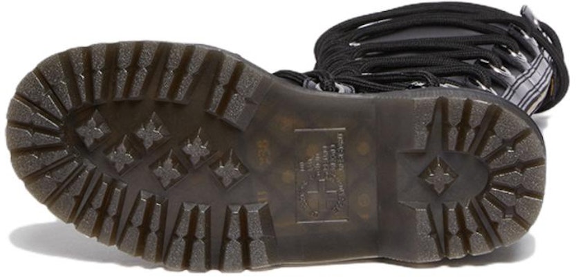 (W) Dr. Martens Daria 1B60 BEX 'But Hitam Tali Silang Kulit Tinggi' 30798001 Details for (W) Dr. Martens Daria 1B60 BEX 'But Hitam Tali Silang Kulit Tinggi' 30798001