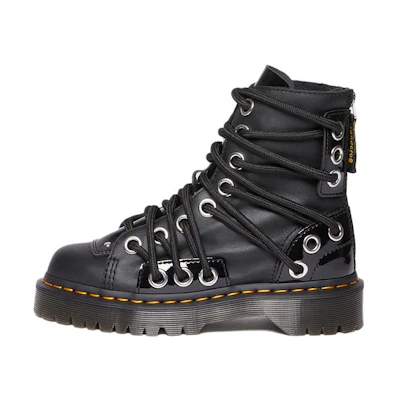 (W) Dr. Martens Daria Bex 'Sleek Fashion Mid-Calf Boot' Black