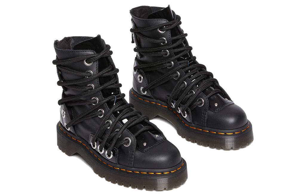 Lookbook (W) ドクターマーチン ダリア Bex ミドル丈ブーツ (黒) 30797001