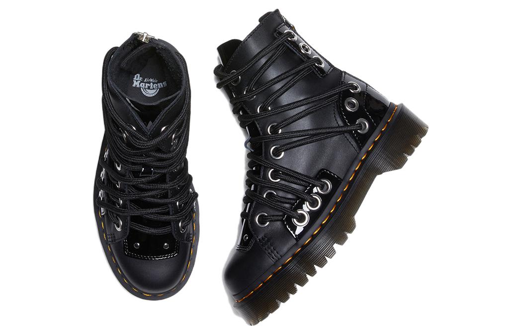 Purchase (W) ドクターマーチン ダリア Bex ミドル丈ブーツ (黒) 30797001