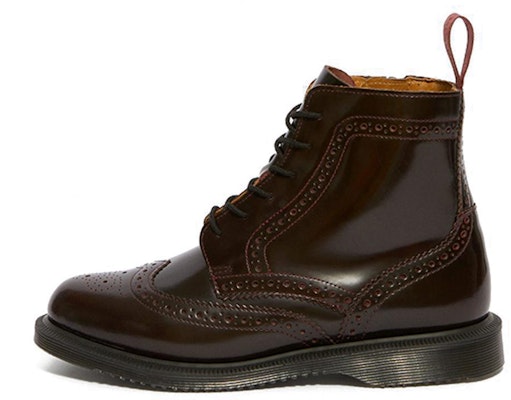 (W) Dr. Martens Delphine Arcadia 'Cherry Red' Merah Ceri 22721600 Buy (W) Dr. Martens Delphine Arcadia 'Cherry Red' Merah Ceri 22721600